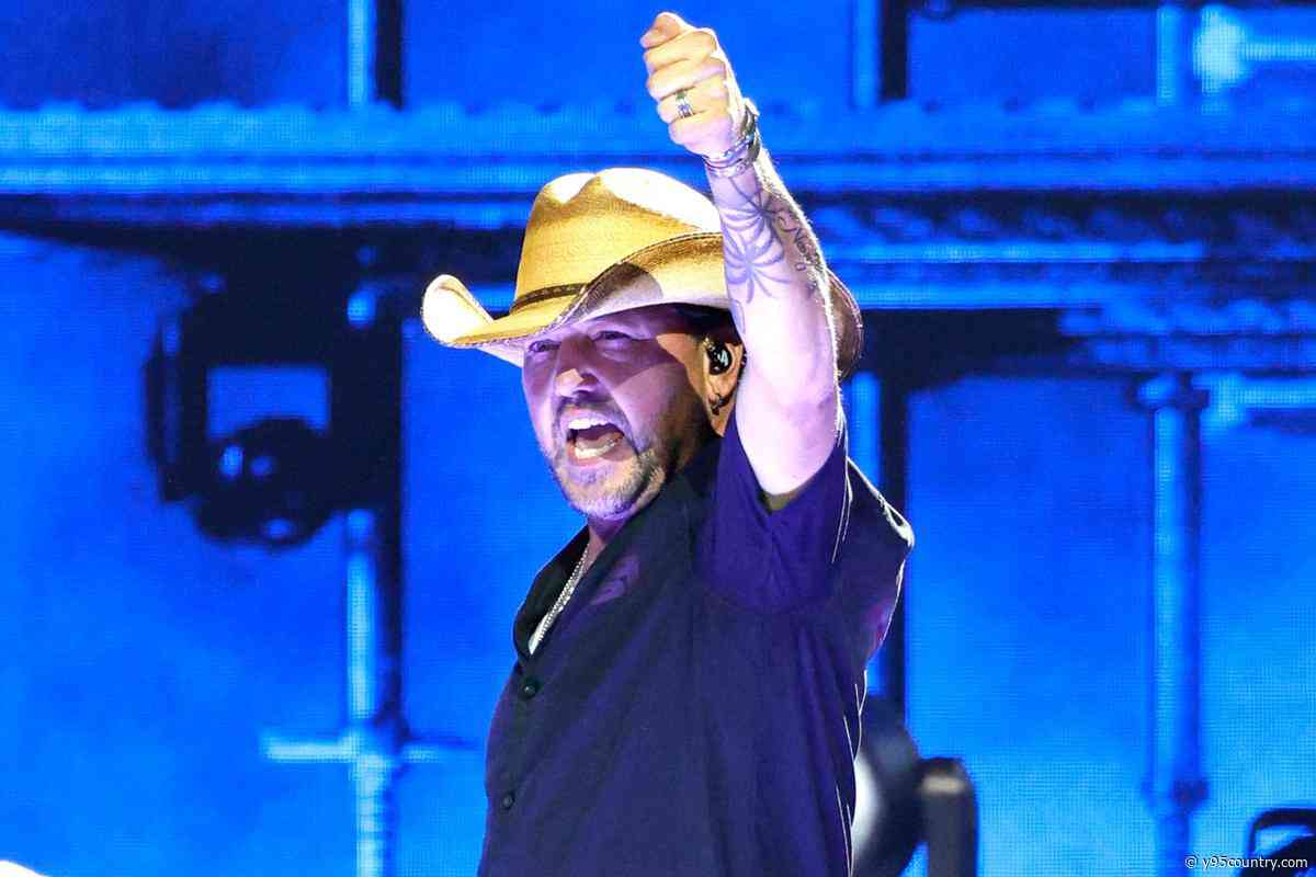 Jason Aldean Wants His Kids to Know How Lucky They Are