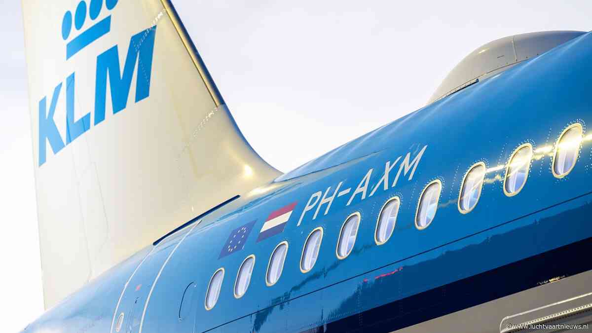 KLM annuleert zaterdag vlucht naar Oslo door staking luchtverkeersleiding