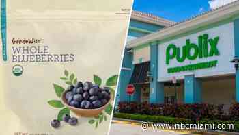 Publix expands recall of frozen berries over possible E. coli contamination