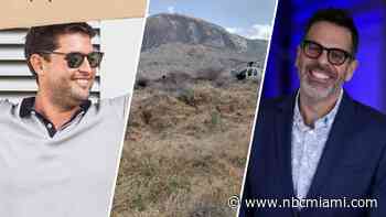 Miami restaurateur and Telemundo exec among victims of Kenya helicopter crash