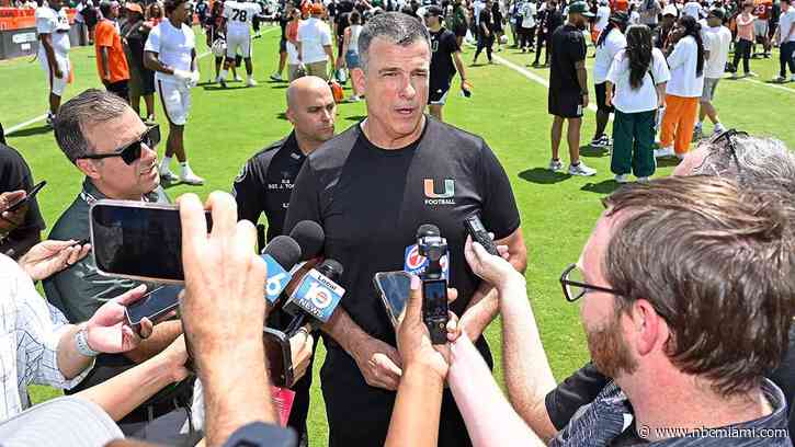 No. 7 Miami the pick to win the ACC title, and fully loaded Hurricanes eyeing bigger prizes as well