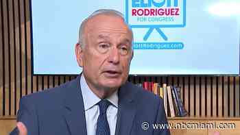 Who is Eliott Rodriguez? Ex-TV anchor, projected winner of Democratic primary for Florida's 27th district