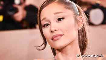 Erneut ihre Musik genutzt: Ariana Grande macht Wiederholungstäter Trump deutliche Ansage