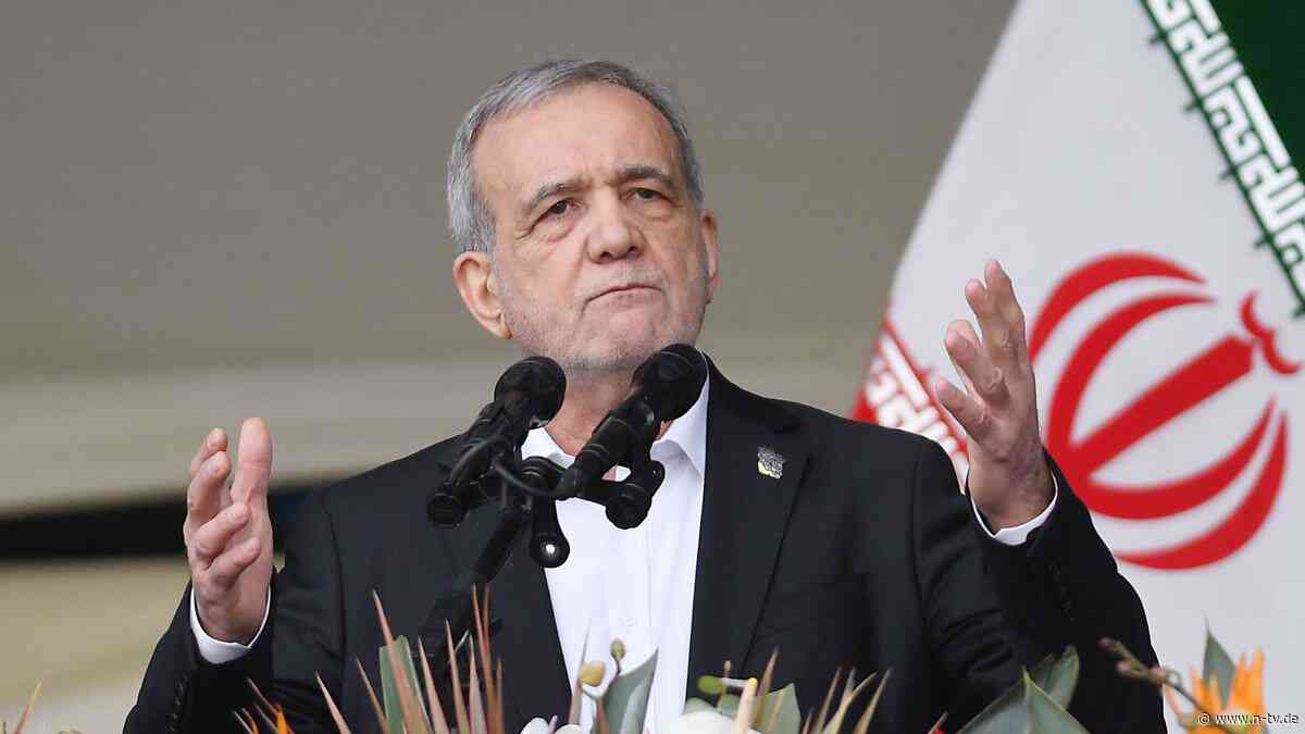 USA seien weltweit verhasst: Iran will aus "Position der Stärke" den Krieg beenden