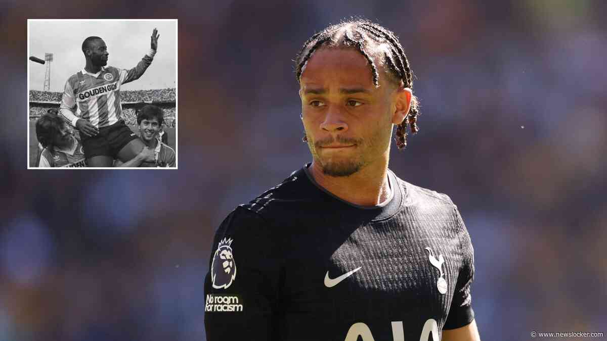 Xavi Simons komt met opmerkelijke fotocollage over PSV-aanwinst Lutsharel Geertruida