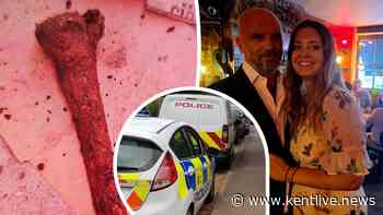 Kent couple's home like 'crime scene' after ancient bones found in kitchen extension