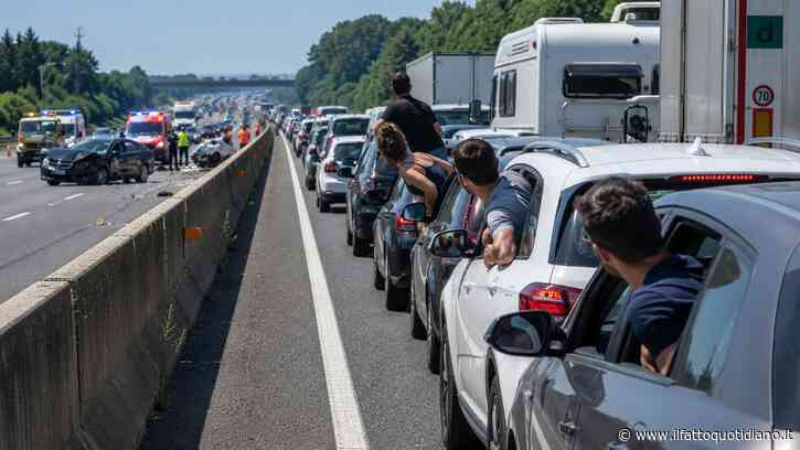 Incidenti in autostrada, la curiosità crea code e aumenta il rischio tamponamenti