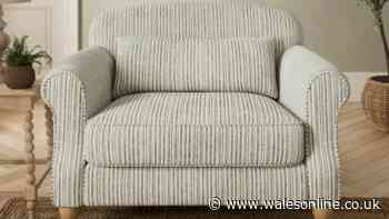 Dunelm slashes £200 off snuggle chair that's a 'lovely addition to the lounge'