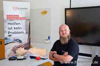 „Leben retten kann jeder“: Was ein Glauchauer von der neuen Ersthelfer-App hält