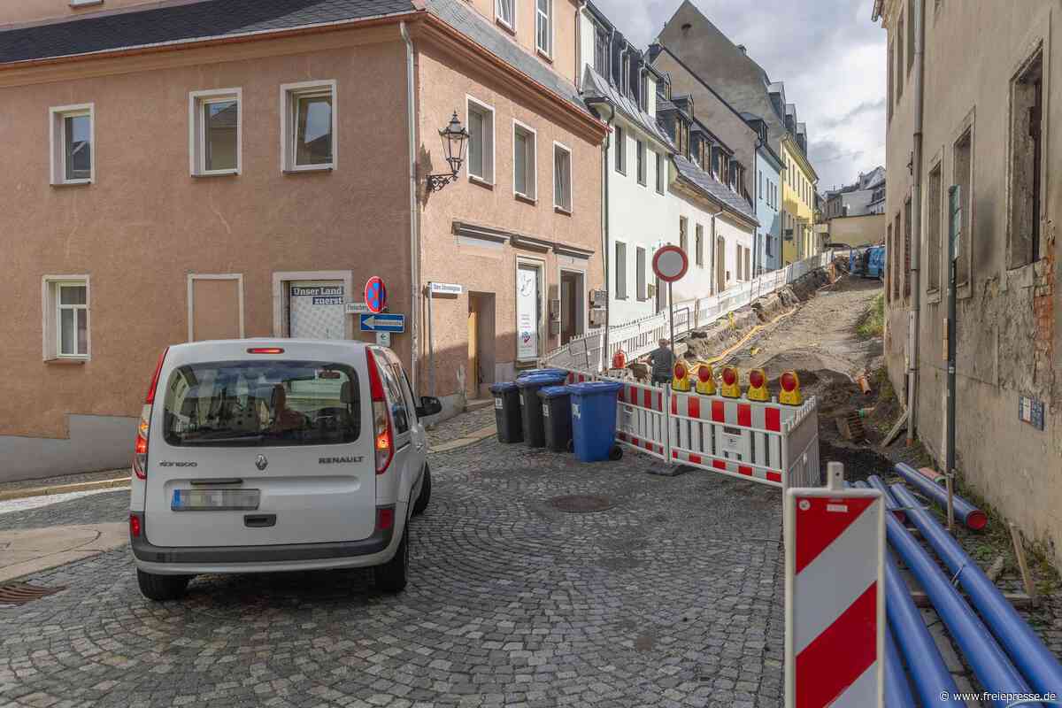 Annaberg-Buchholz: Bauarbeiten und Baumpflege sorgen für Verkehrseinschränkungen