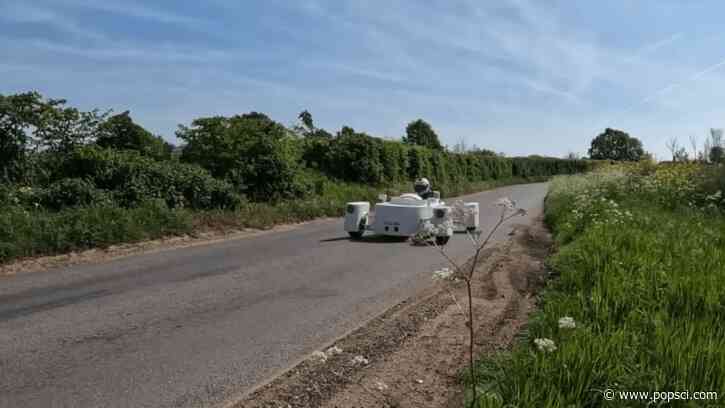 British man spends $7,000 building a street-legal sports car in his shed