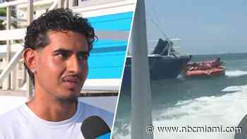 Hollywood lifeguard saves several members of his own family after raft crash in Aruba