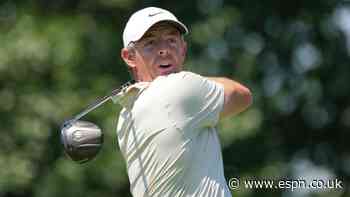 BMW Championship 2026: McIlroy moves up and more from the first round