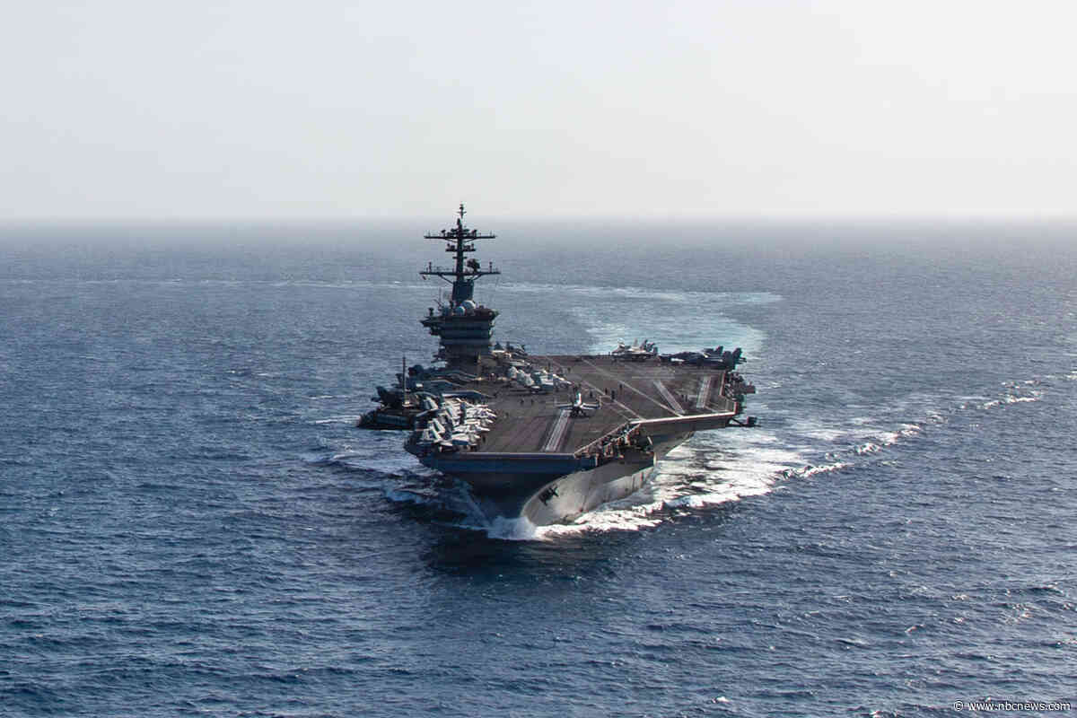 USS Lincoln heads home after extended deployment to the Middle East