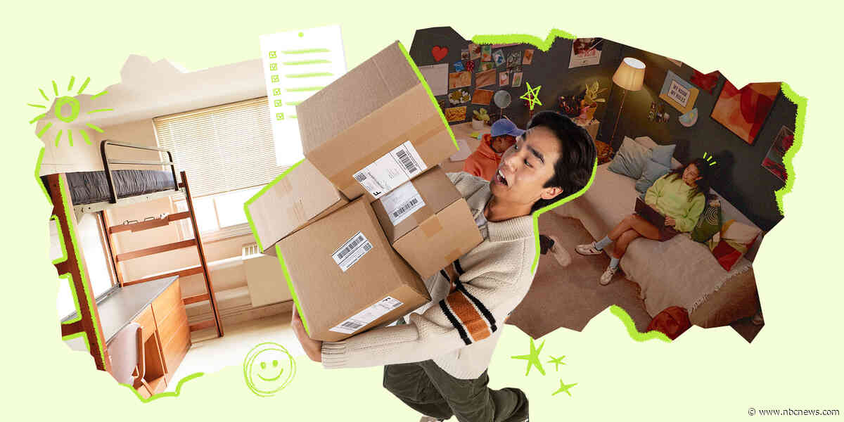 This is the dorm registry I wish I had as a college freshman
