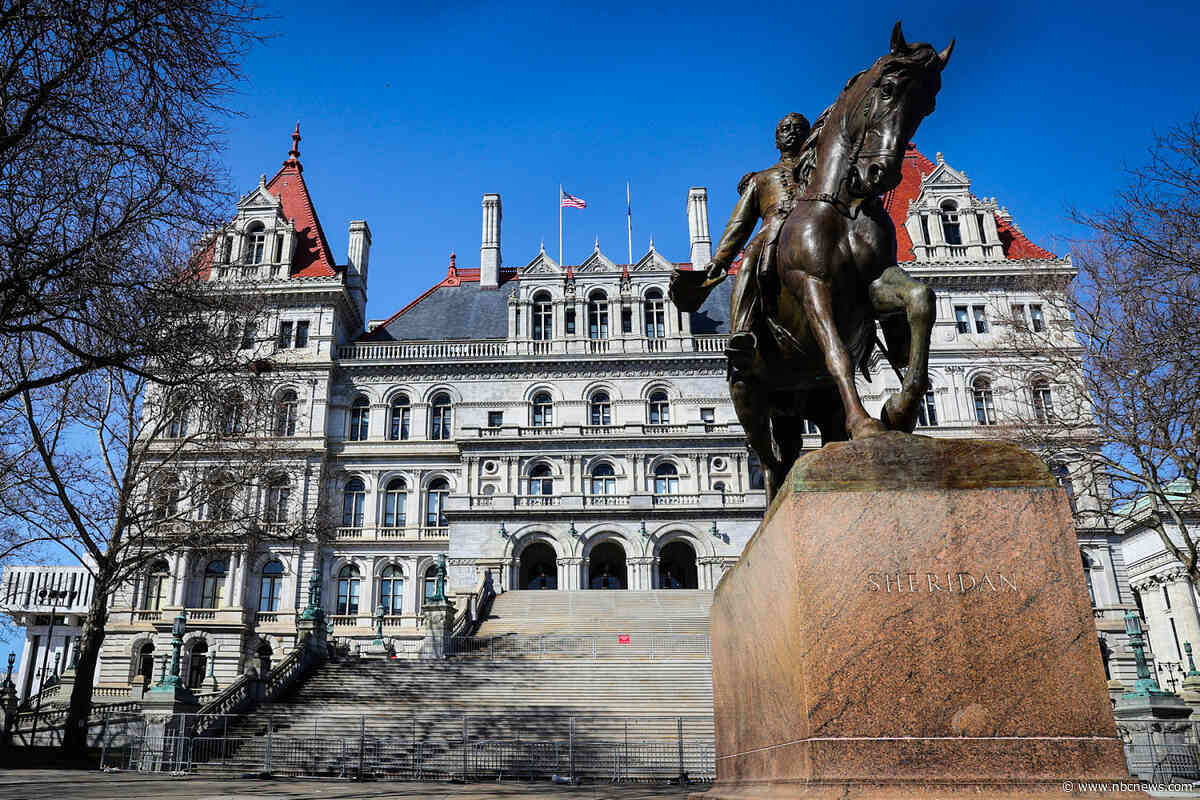 FBI thwarts an alleged ISIS-inspired plot to bomb New York Capitol