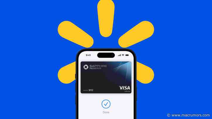 Walmart to Begin Accepting Apple Pay in U.S. Stores
