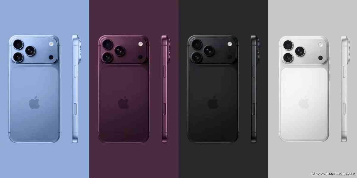 Dark Cherry and More: Every iPhone 18 Pro and iPhone Ultra Color Rumor