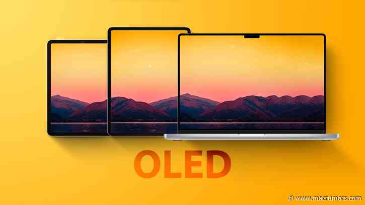 5 Apple Products to Get OLED Displays