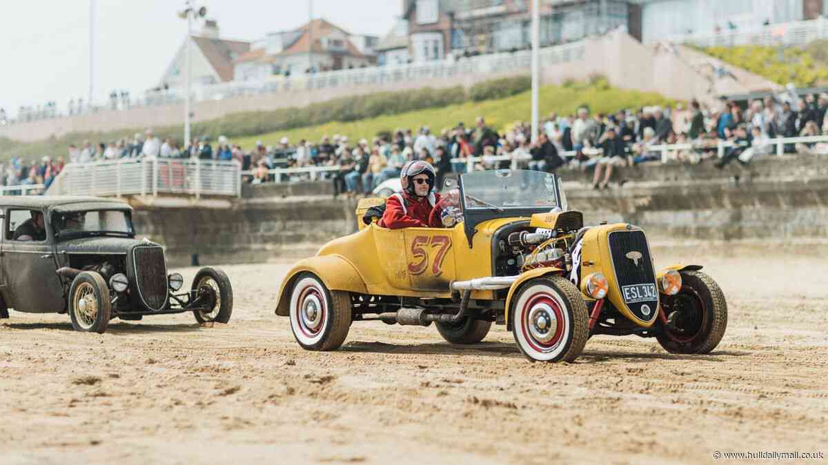 Race the Waves set to return to Bridlington with spectacular vintage cars and motorcycles