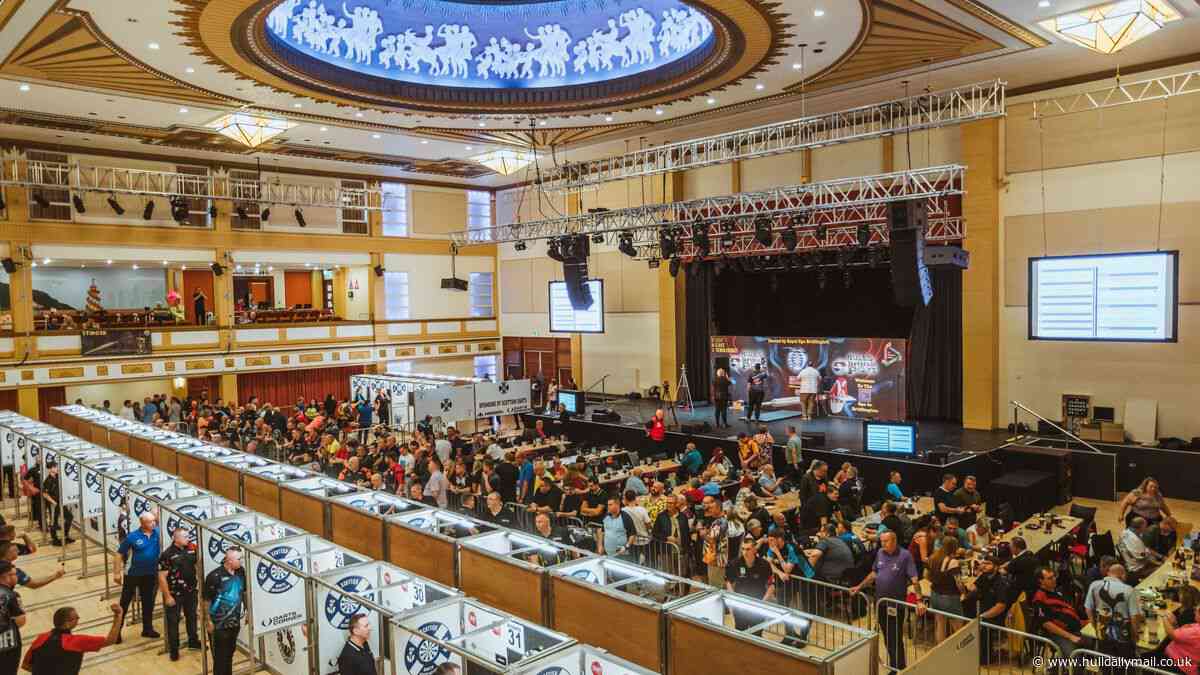 British Open Darts returning to Bridlington - how to get tickets