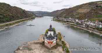 Rhein-Pegelstände steigen langsam