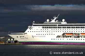 Search launched for passenger reported overboard from cruise ship