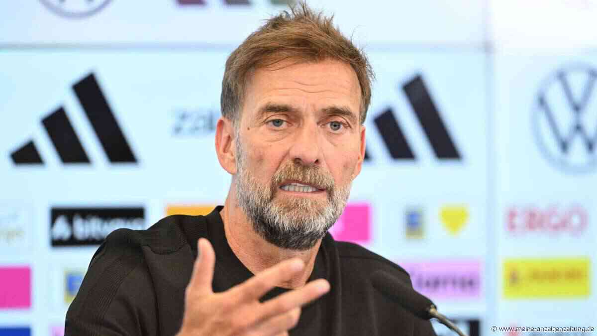 Jürgen Klopp gibt ersten Auftritt als Bundestrainer in der Öffentlichkeit