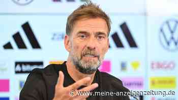 Jürgen Klopp gibt ersten Auftritt als Bundestrainer in der Öffentlichkeit