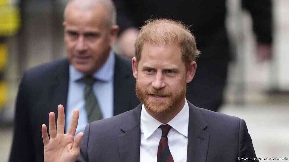 Bitterer Rückschlag vor Heimkehr: Prinz Harry muss nach Gerichtsschlappe Millionen-Kosten tragen