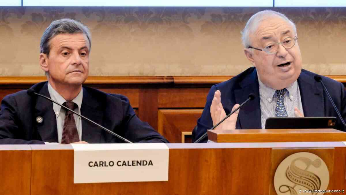 Calenda “schiera” la Fondazione Einaudi: “Correrà con noi alle elezioni”. Grazie ad Azione l’ente avrà 1,2 milioni in due anni