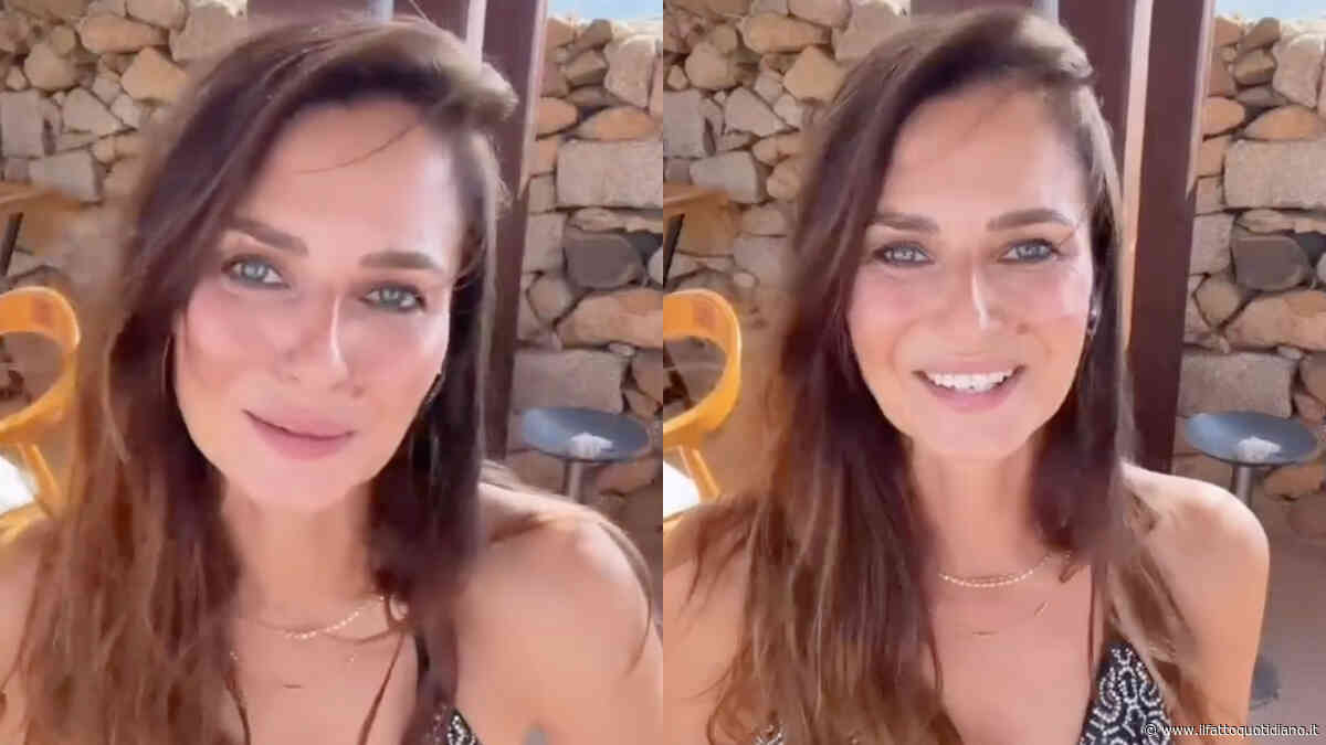 “Adoro il ballo, ma non ho mai imparato. Tutta la mia famiglia ci riesce, io no”: Anna Safroncik a Ballando con le Stelle