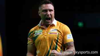 Australian Darts Masters schedule: Price faces Rock on Saturday