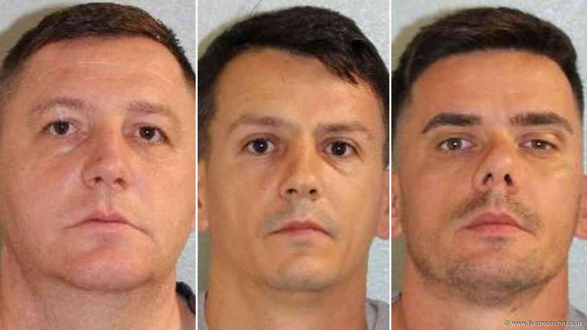 Three men admit trying to tunnel their way into jewellery shop for burglary