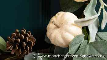 'Charming' £18 Dunelm autumn wreath slashed to £2.69 in clever deal stack