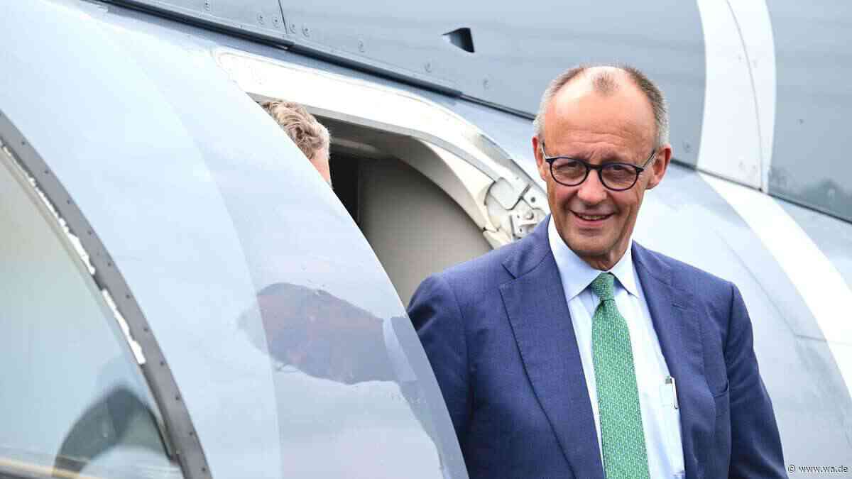 Kanzler aus dem Urlaub zurück – ihn verschlägt es direkt nach NRW