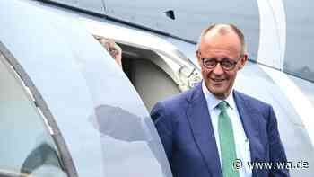 Kanzler aus dem Urlaub zurück – ihn verschlägt es direkt nach NRW