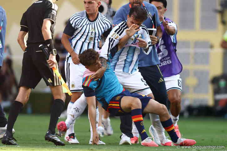 FIFA issues 10-match ban to Argentina’s Paredes