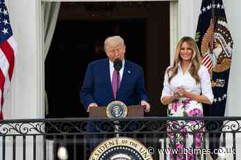 Melania Suddenly Reappears as Natalie Harp Vanishes From Trump's Side
