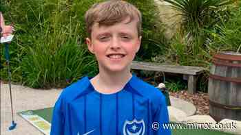 Boy, 14, who died after being hit by bus pictured as family say 'our hearts are broken'