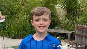 Pictured: Boy, 14, killed after he was hit by a bus as family pay tribute to their 'absolute world' who 'brought joy and laughter to everyone who knew him'
