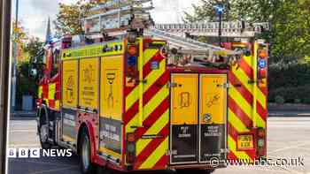 Arson arrest after blaze at bungalow