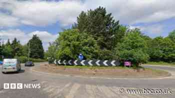 Man seriously injured in crash on busy road