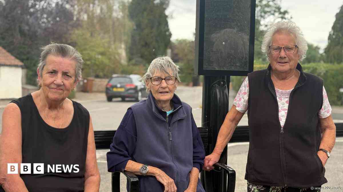 Couple feel 'like prisoners' after bus service loss