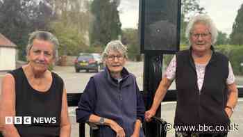 Couple feel 'like prisoners' after bus service loss