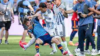 Übler Ausraster nach WM-Finale: Argentinier Paredes für zehn Spiele gesperrt