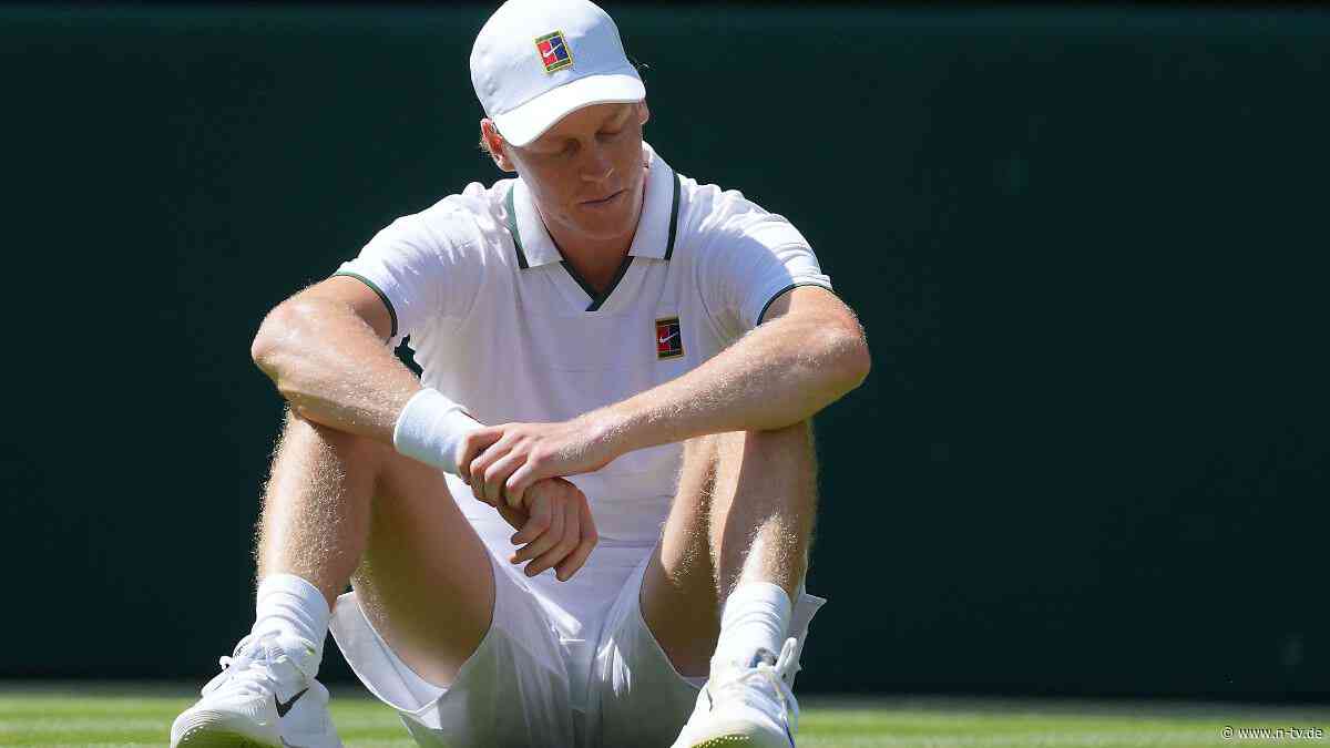 "Schwierige Entscheidung": Tennis-Dominator Jannik Sinner sagt US Open ab