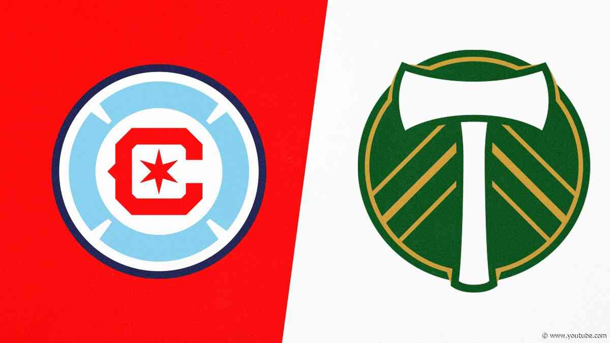 MATCH HIGHLIGHTS | Chicago Fire FC vs. Portland Timbers