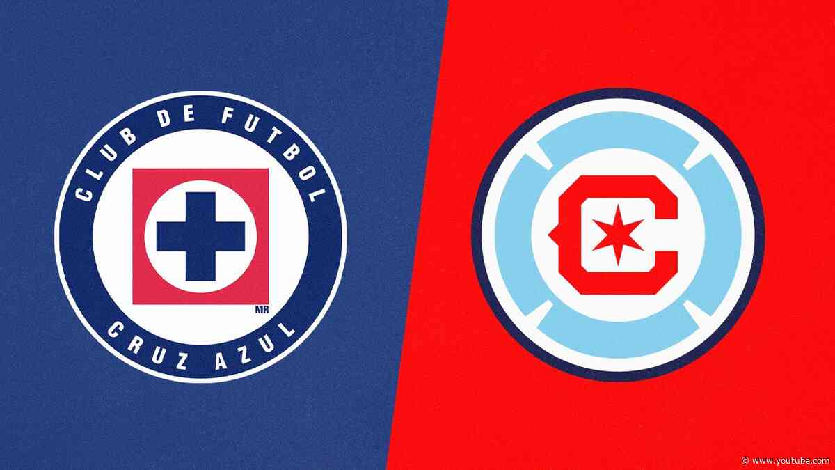 MATCH HIGHLIGHTS | Cruz Azul vs. Chicago Fire FC