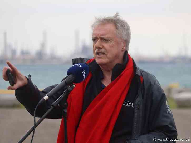 Mike Bradley seeks another term in Sarnia